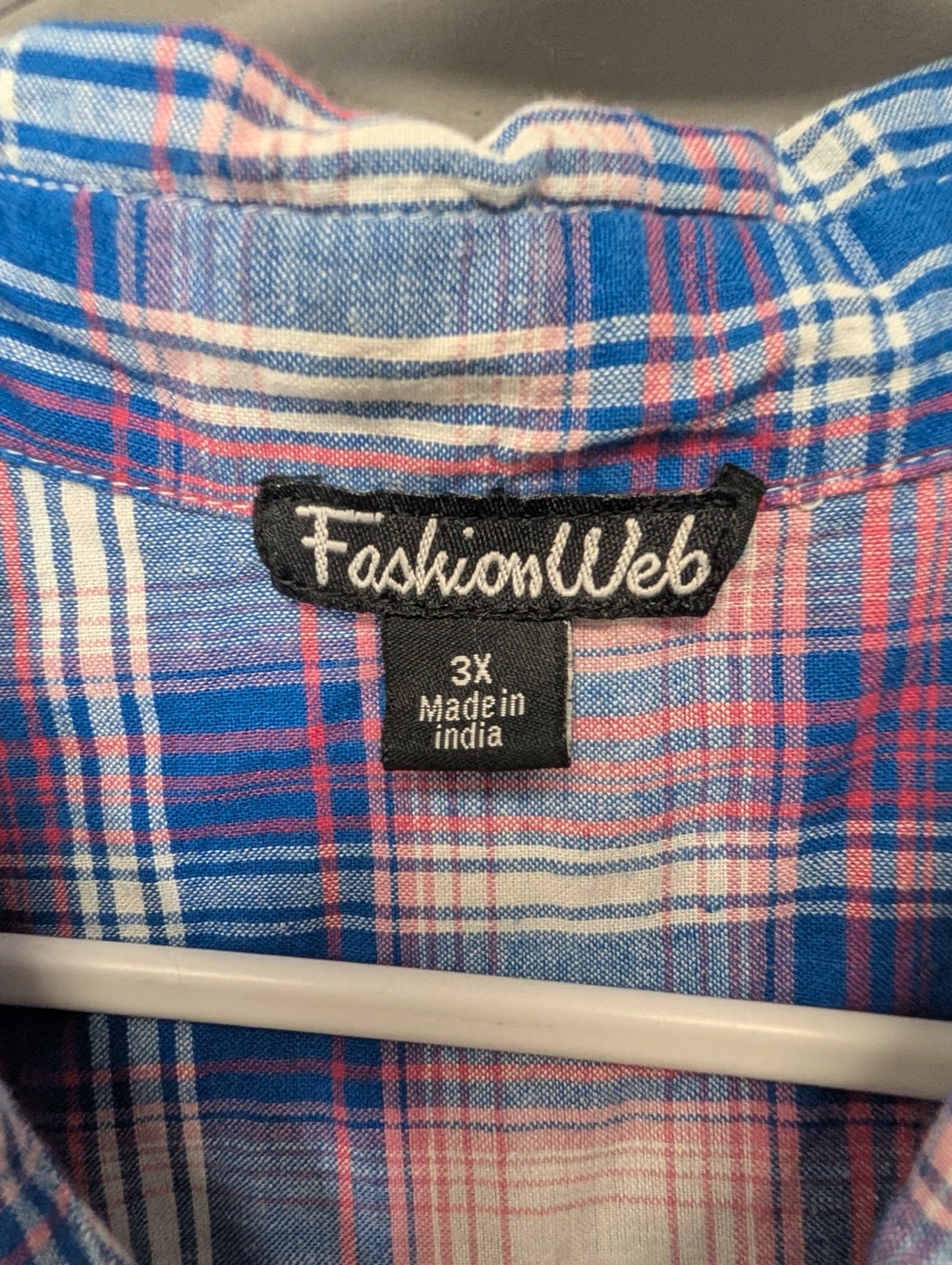 FashionWeb brand size 3X tag