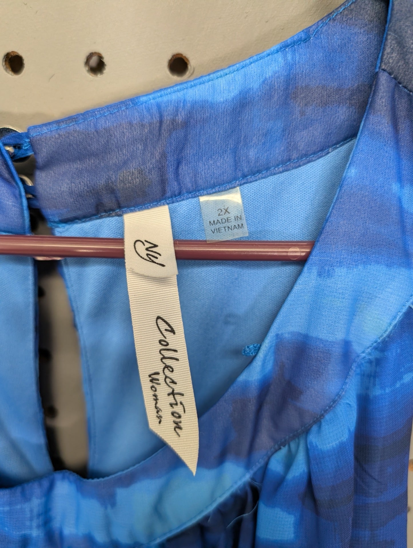 NY Collection brand size 2X tag