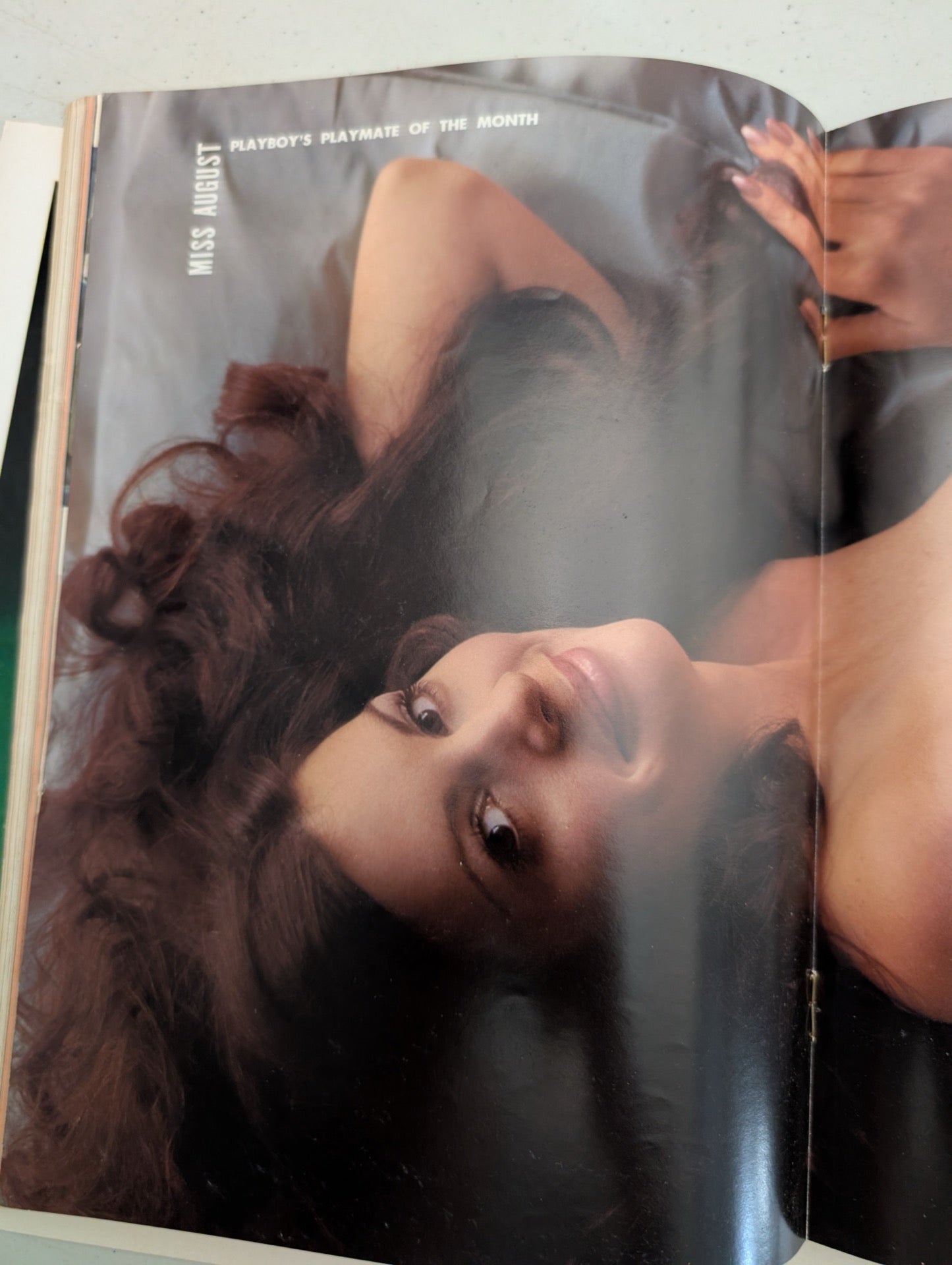 August 1973 Playmate of the Month Foldout