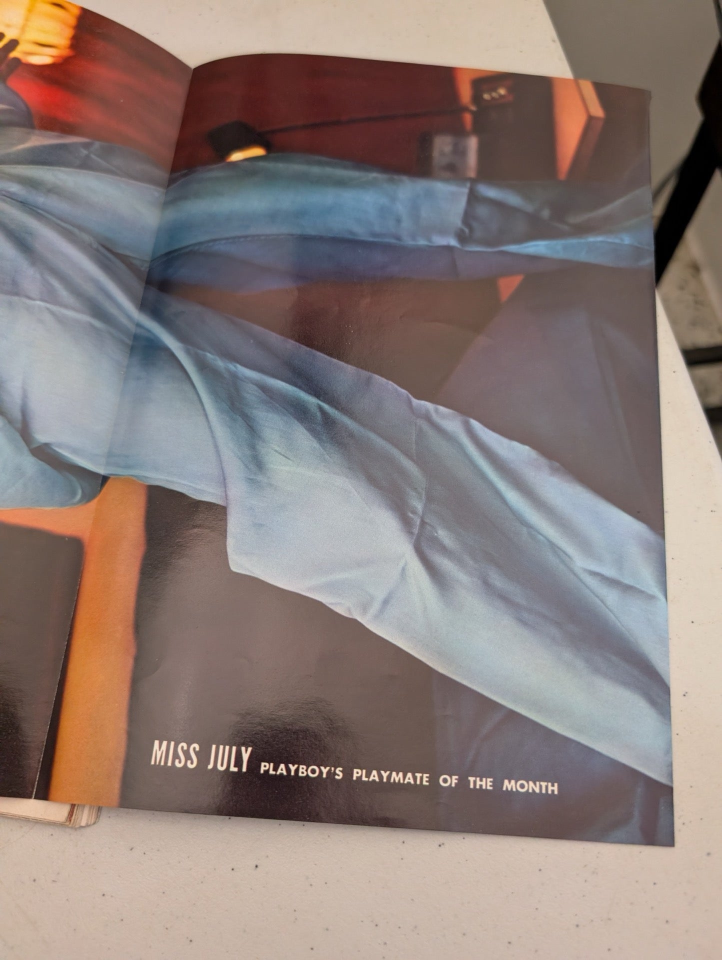 Playboy Miss July 1969 Page