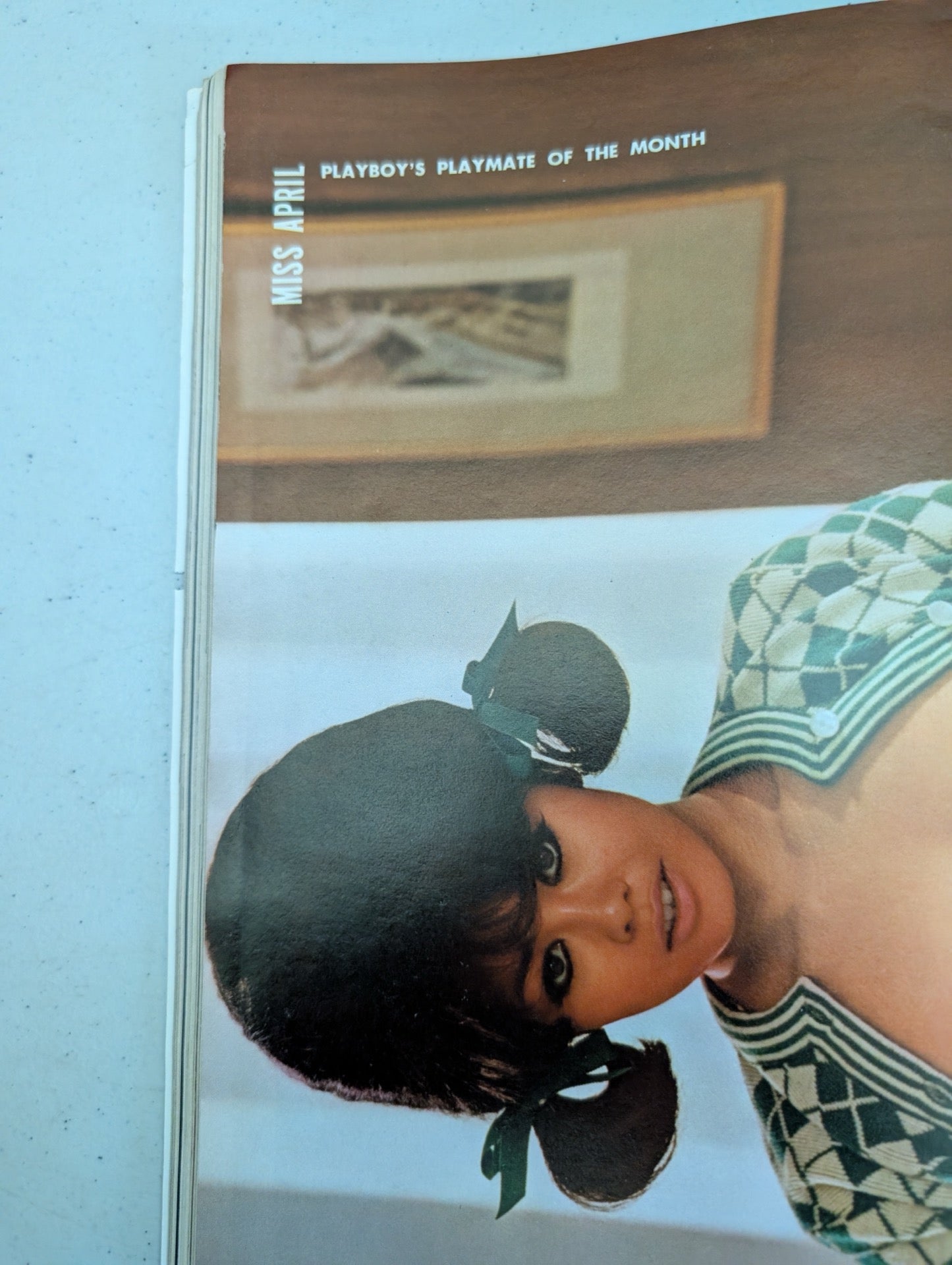 Playboy Miss April 1967 Page