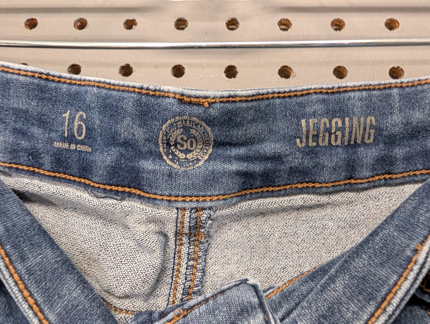 SO size 16 tag