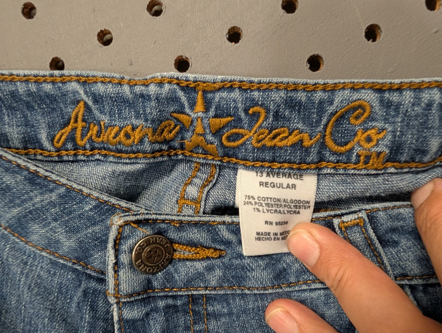 Arizona Jean Co tag size 13 Average