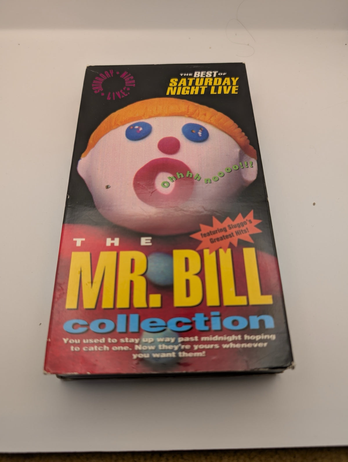 Front cover of Mr. Bill VHS