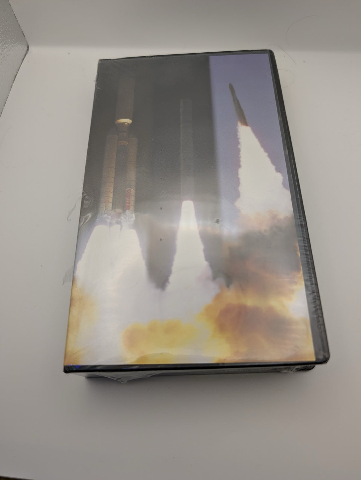 Front cover of sealed Lockheed Martin VHS