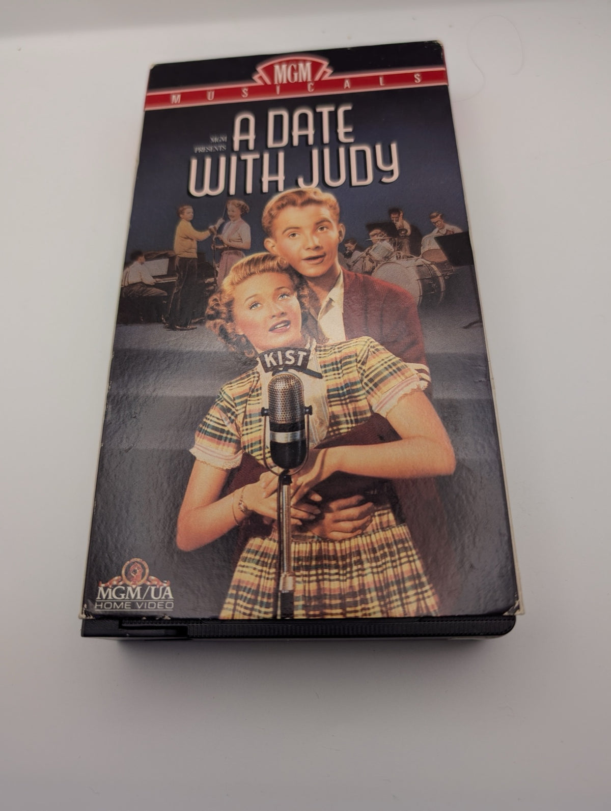 Front cover of A Date With Judy VHS