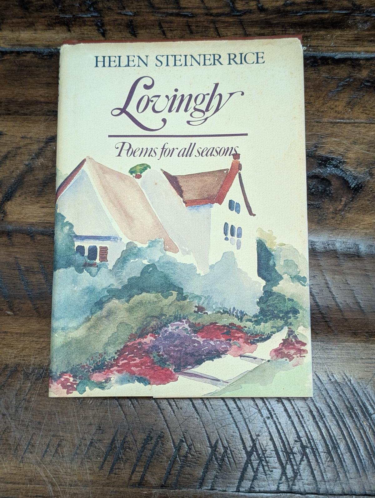 Lovingly Poems Front Cover