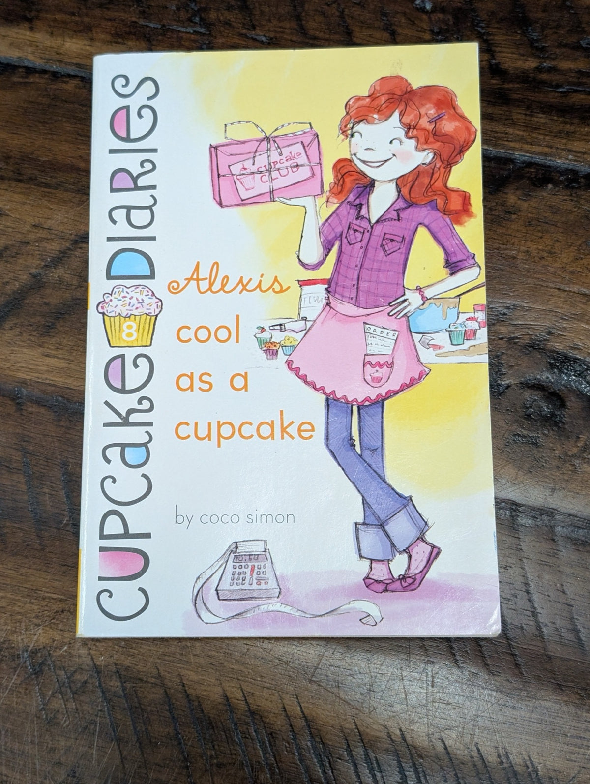 Cupcake Diaries Alexis Front Cover
