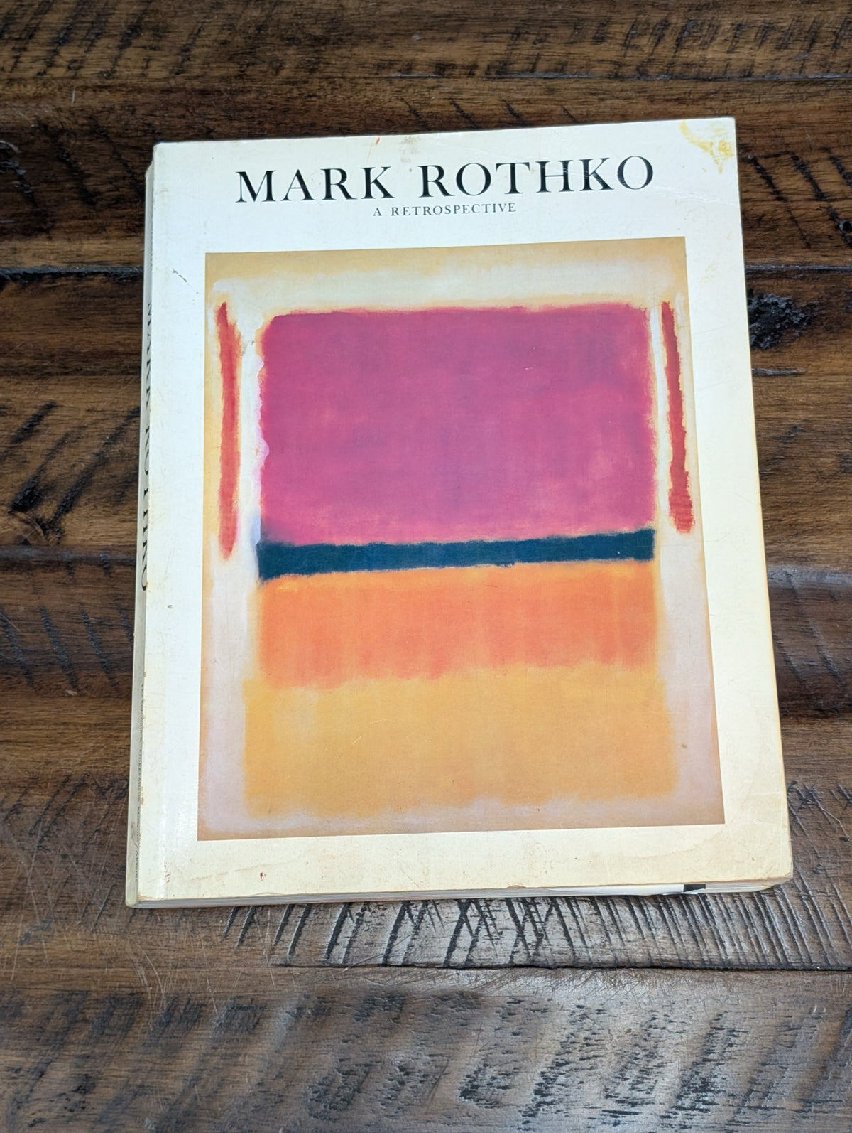 Mark Rothko Front Cover