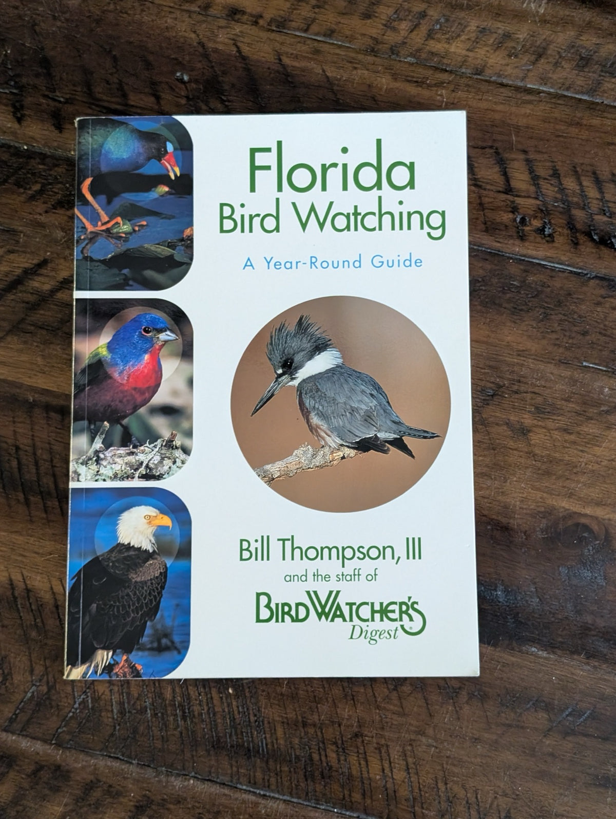 Florida Bird Watching Front