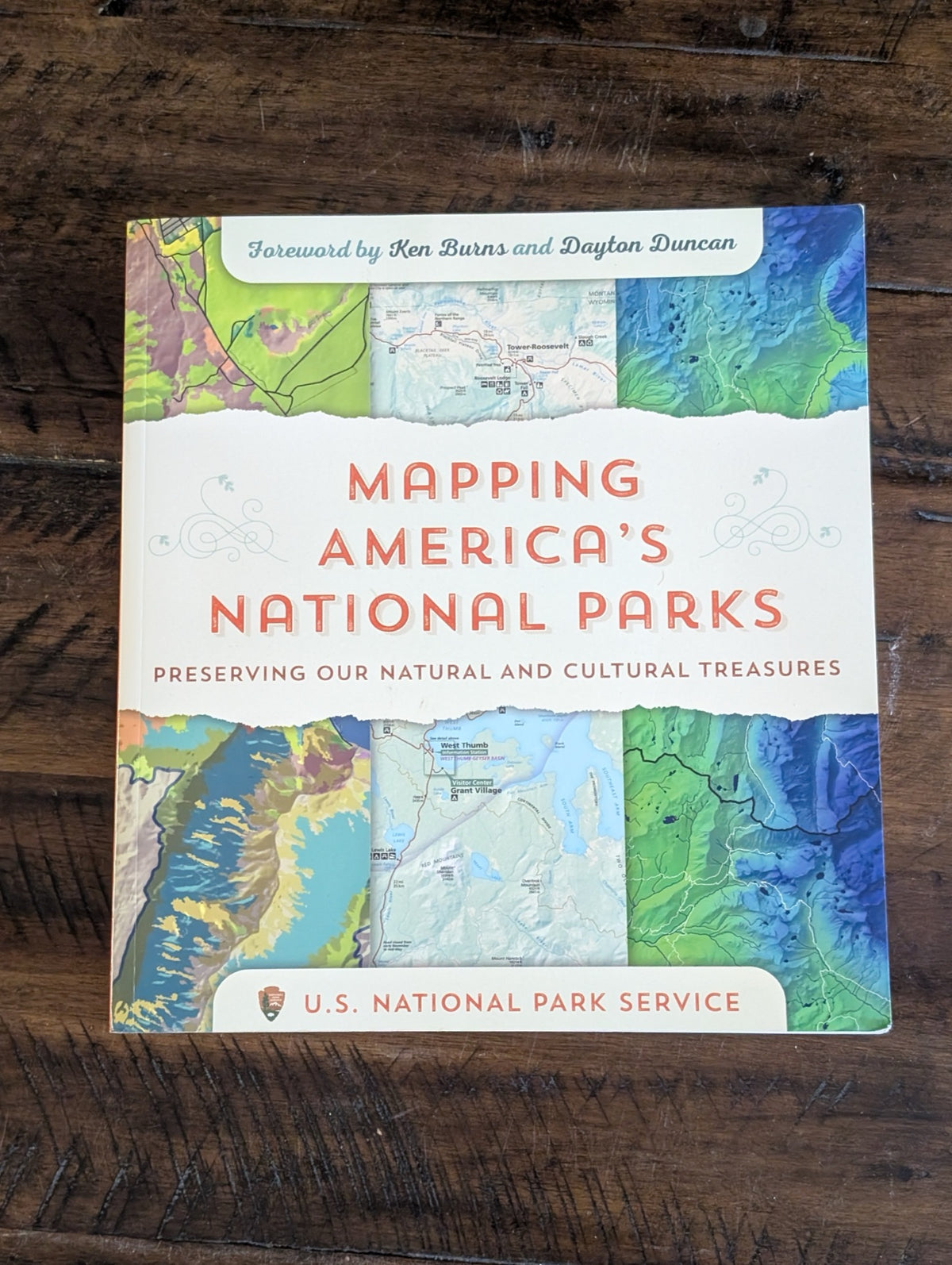 Mapping National Parks Front Cover