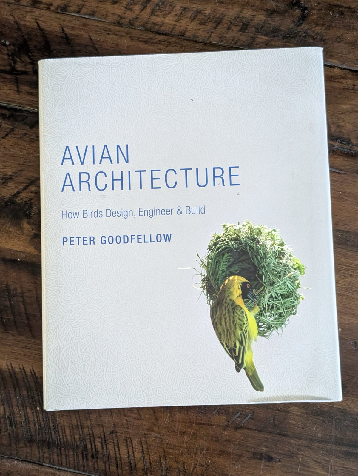 Avian Architecture Front Cover