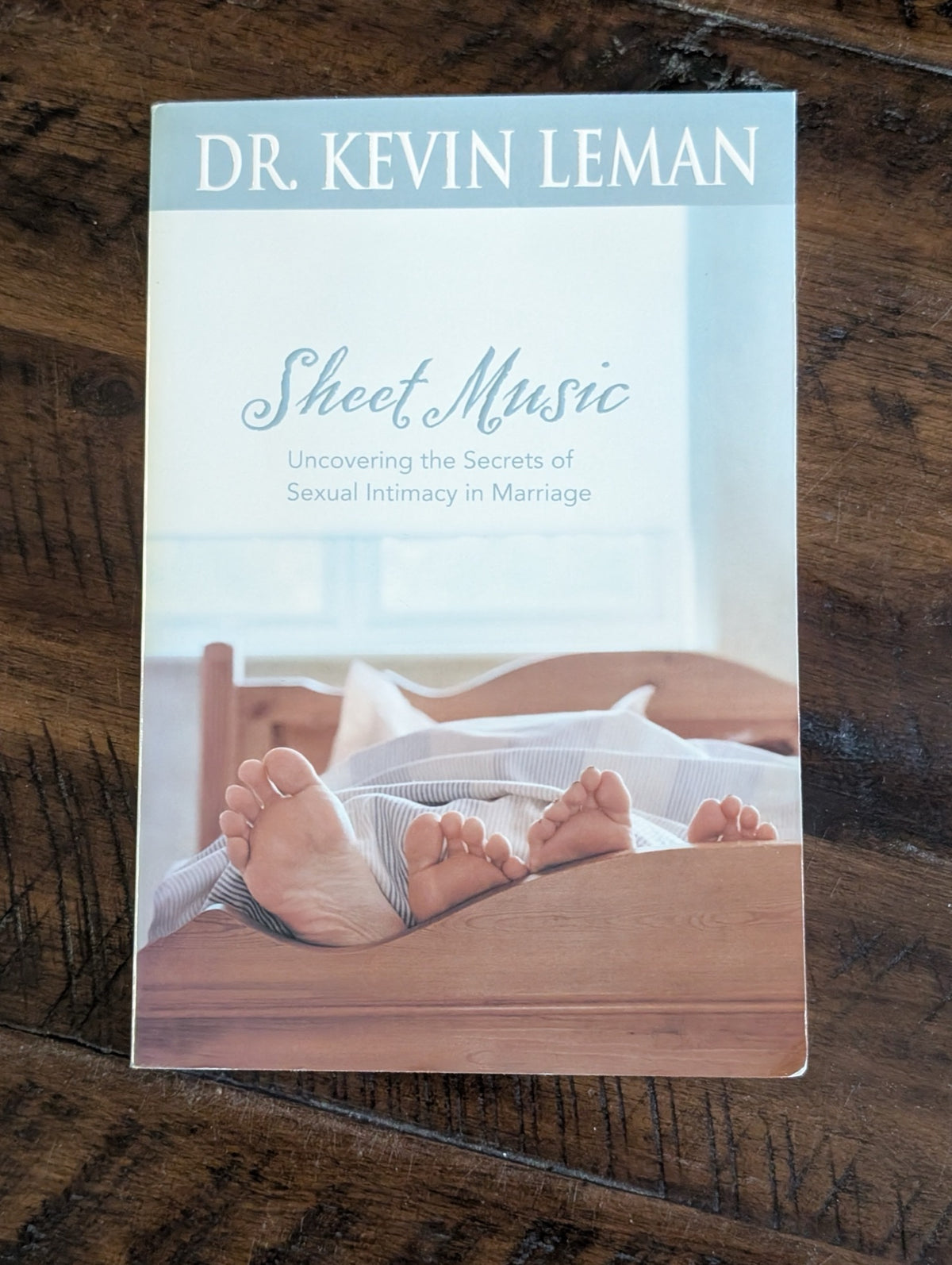 Sheet Music Front Cover