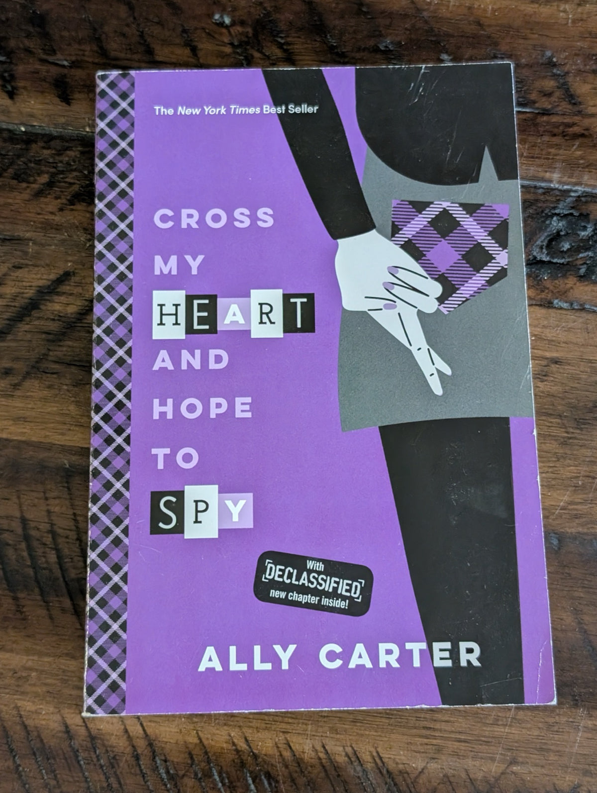 Front cover of Cross My Heart and Hope to Spy