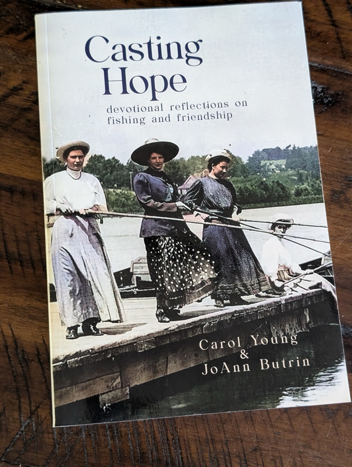 Front cover of Casting Hope
