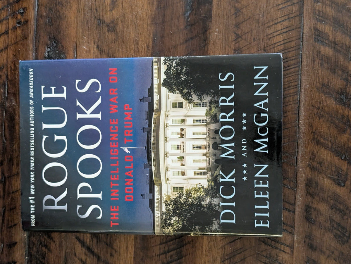 Front cover of Rogue Spooks