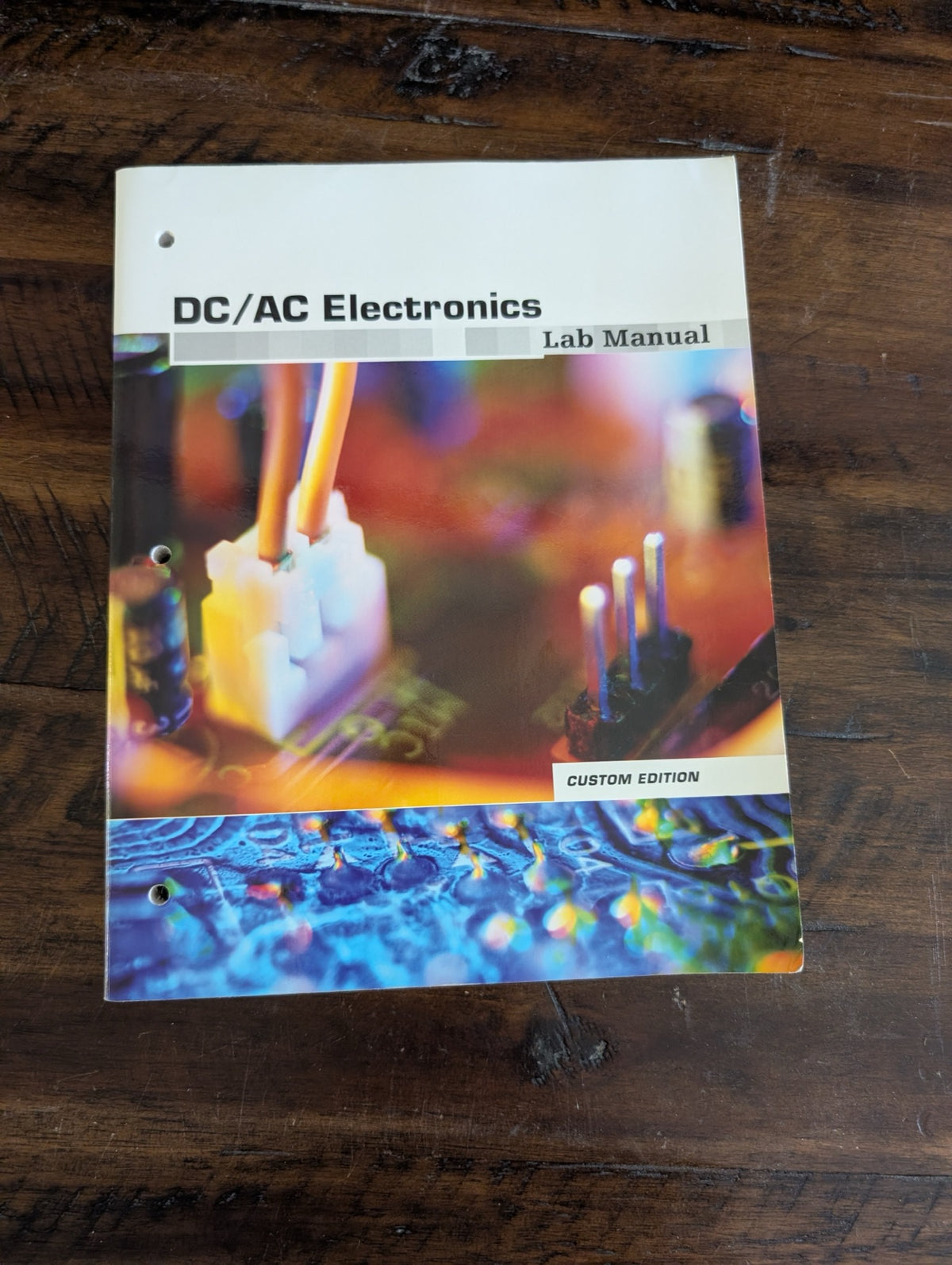 DC/AC Electronics Lab Manual Cover