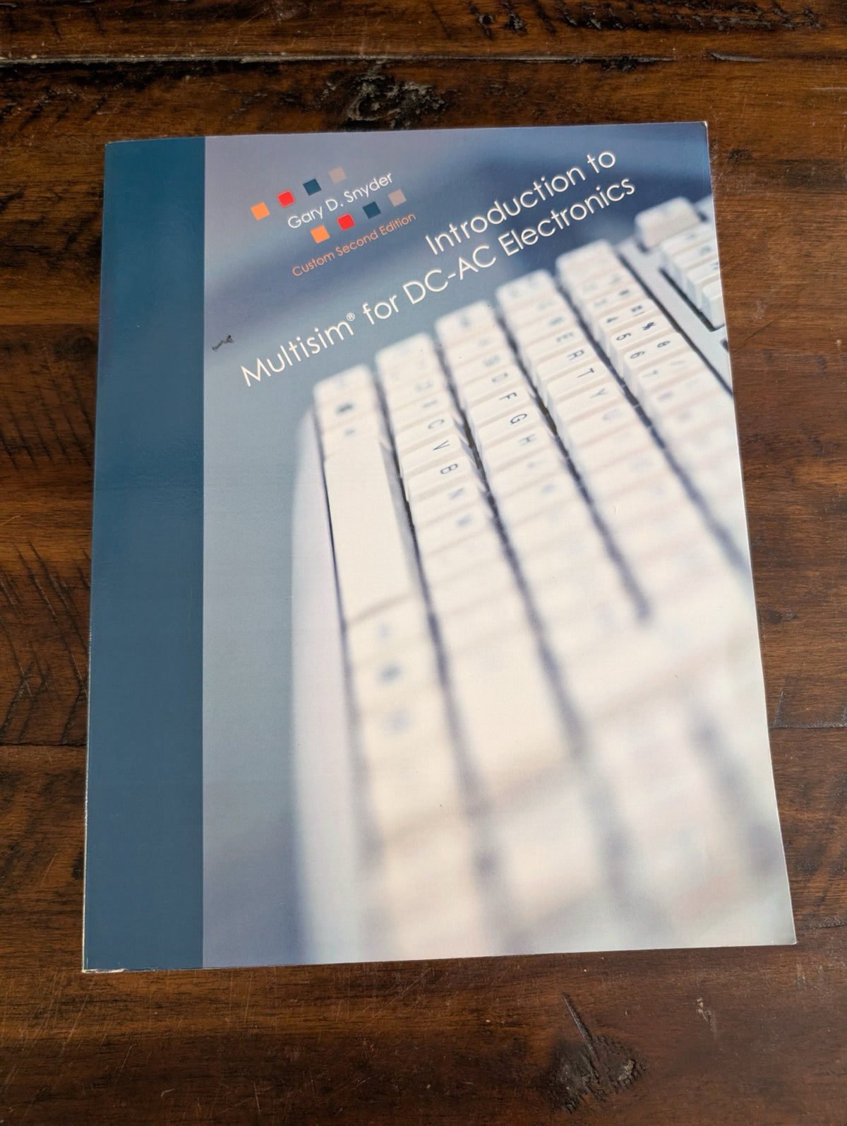 Multisim DC-AC Electronics Book Cover