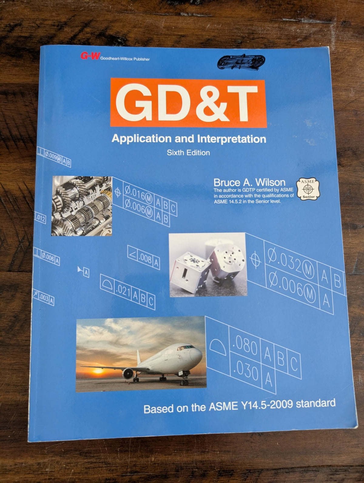 GD&T Application and Interpretation Book Cover