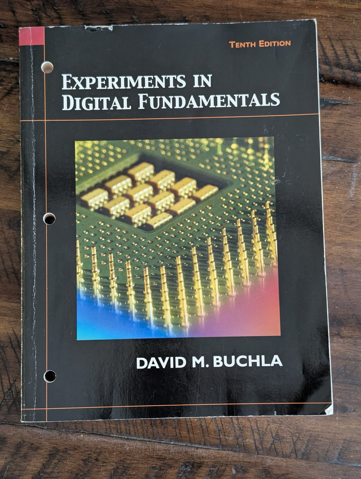 Digital Fundamentals Lab Manual Cover