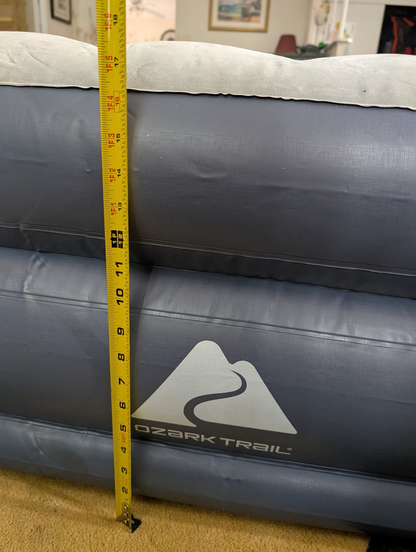 Ozark Trail extra tall twin sized air mattress