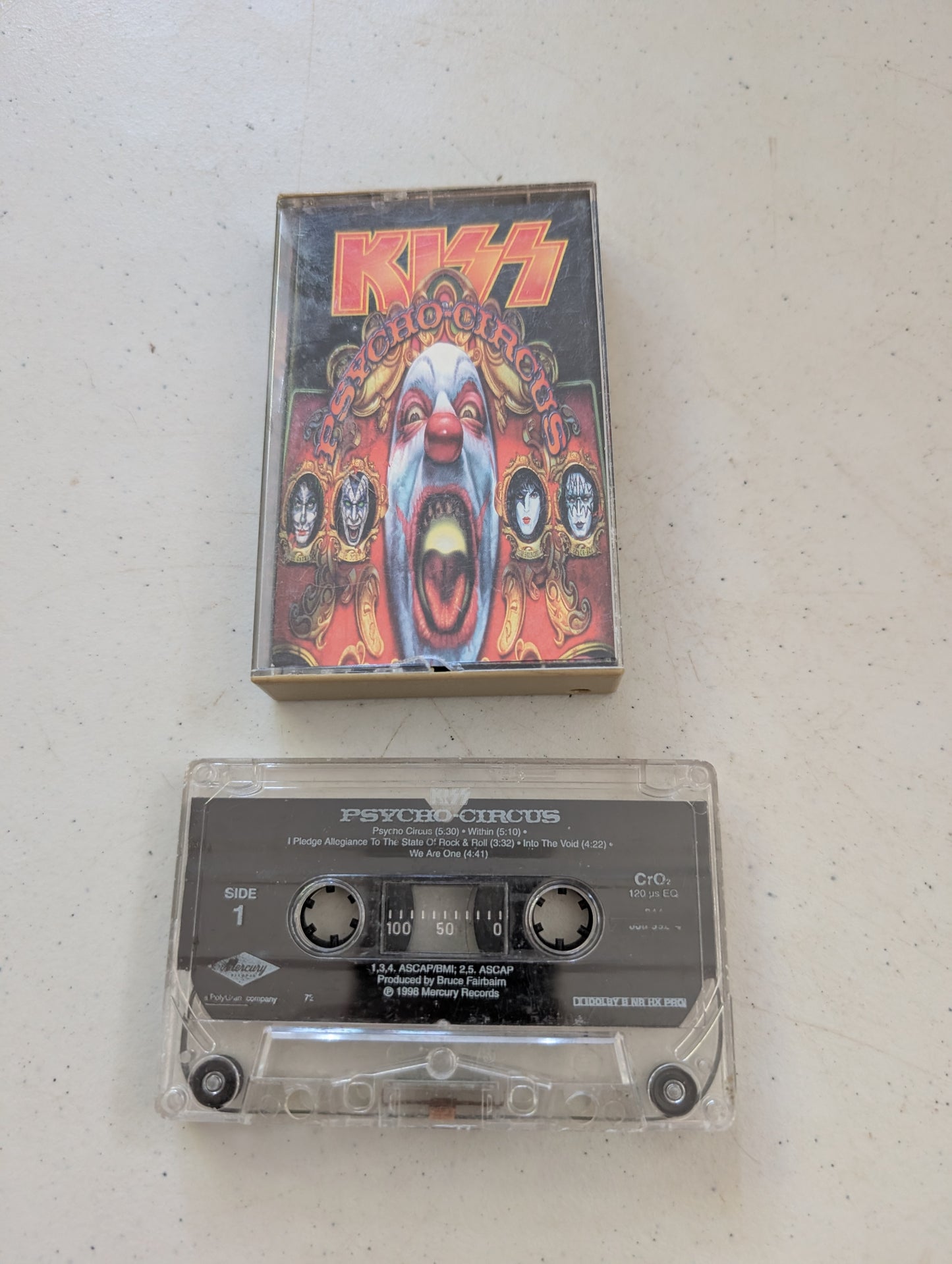 KISS - Psycho Circus