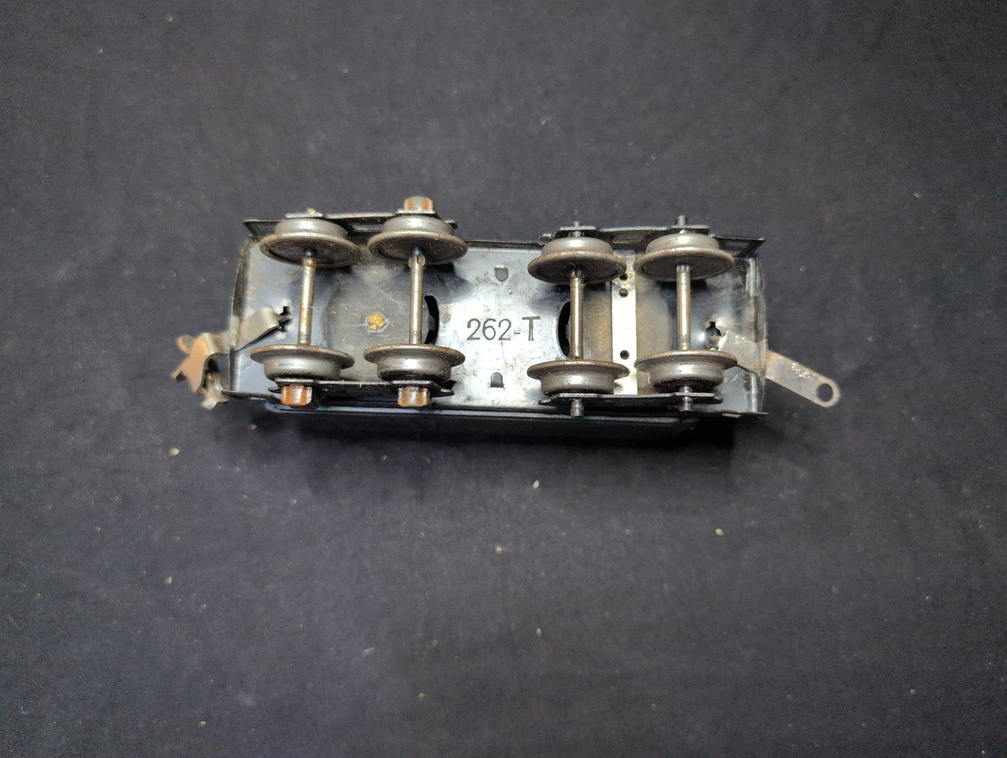 Lionel Pre-war O-Gauge Tinplate Tender 1689T Style Gunmetal Gray 8-Wheel