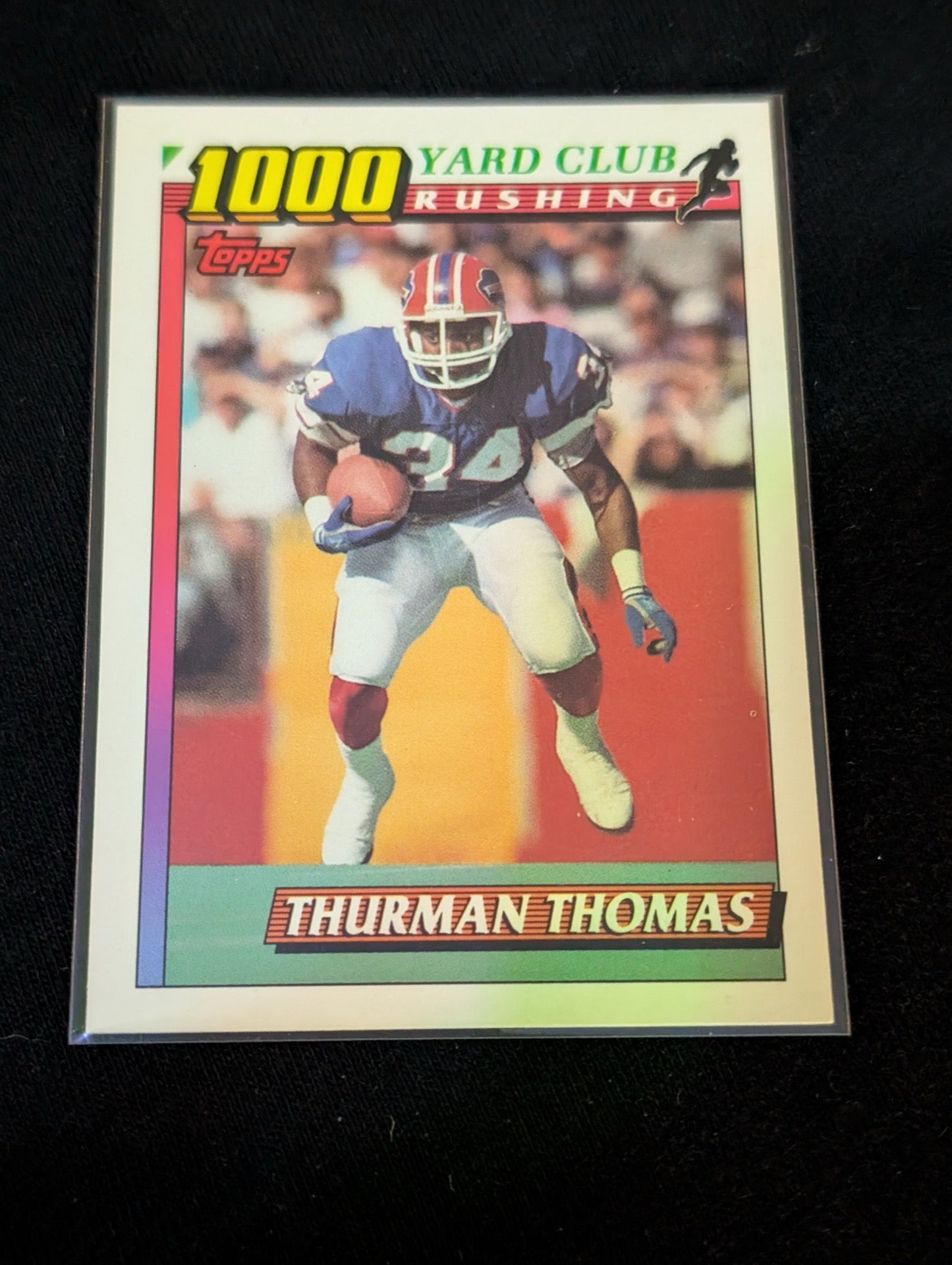 Thurman Thomas HOF Bills Legend Lot (7) 90s Topps Pro Set UD Inserts MVP