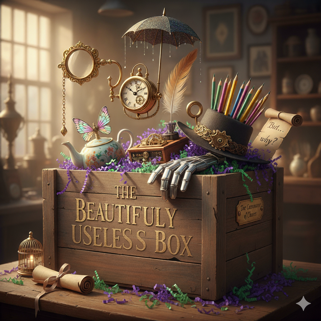 The Beautifully Useless Box! 🤯 Impractical Mystery Gadgets! FREE SHIP!