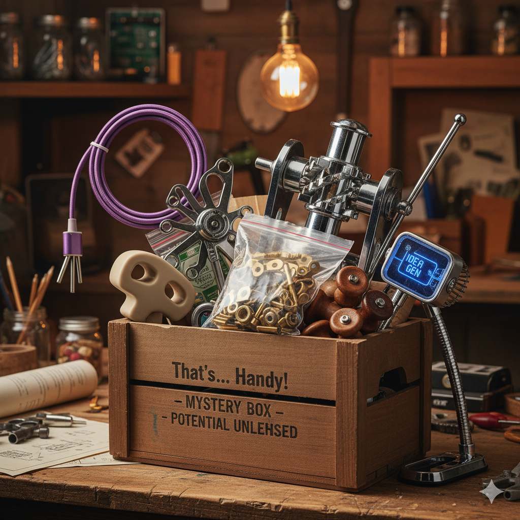 The "That's...Handy!" Mystery Box! 🧐 A Haul of Curious & Hopefully Useful Oddities! FREE SHIP!