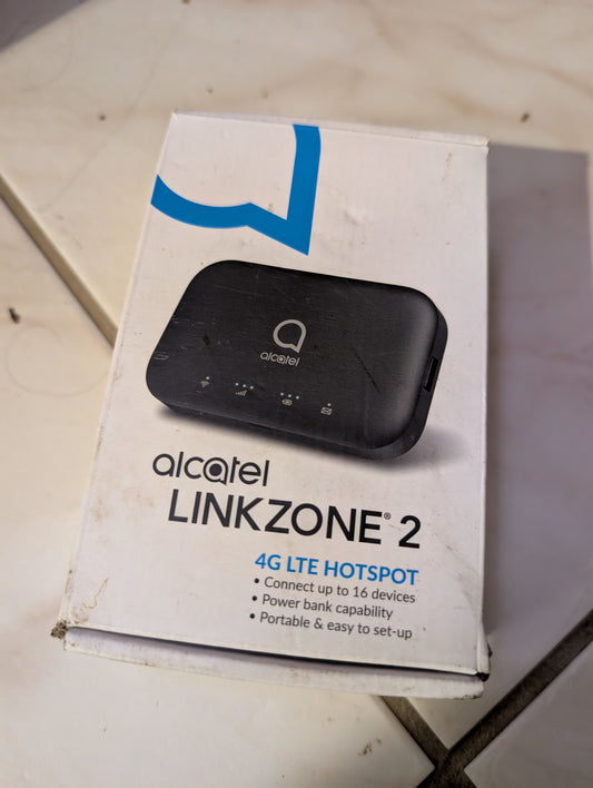 Alcatel Linkzone 2 WiFi 4g LTE Hotspot T-Mobile MW43TM