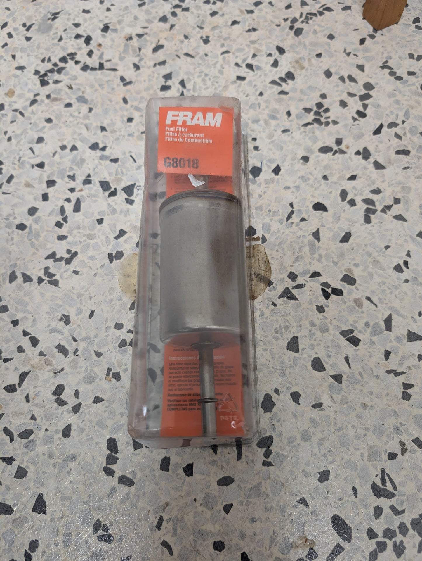 FRAM G8018 In-Line Fuel Filter