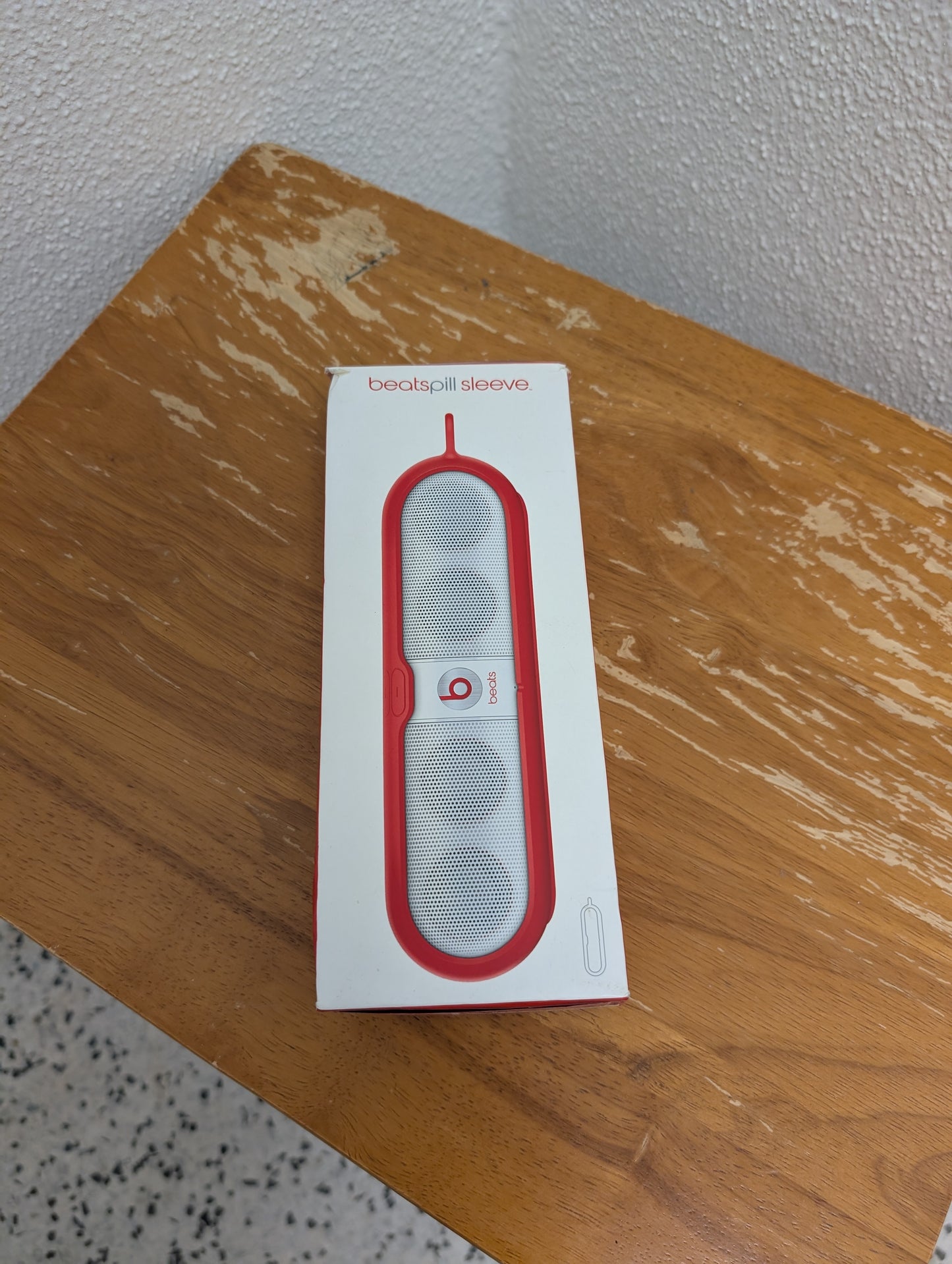 Beats Pill Sleeve Cover - Red