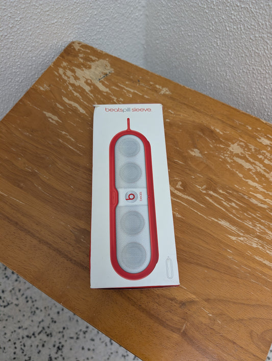Beats Pill Sleeve Cover - Red