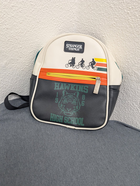 STRANGER THINGS  Hawkins High School Mini Backpack Netflix NEW WITHOUT TAGS
