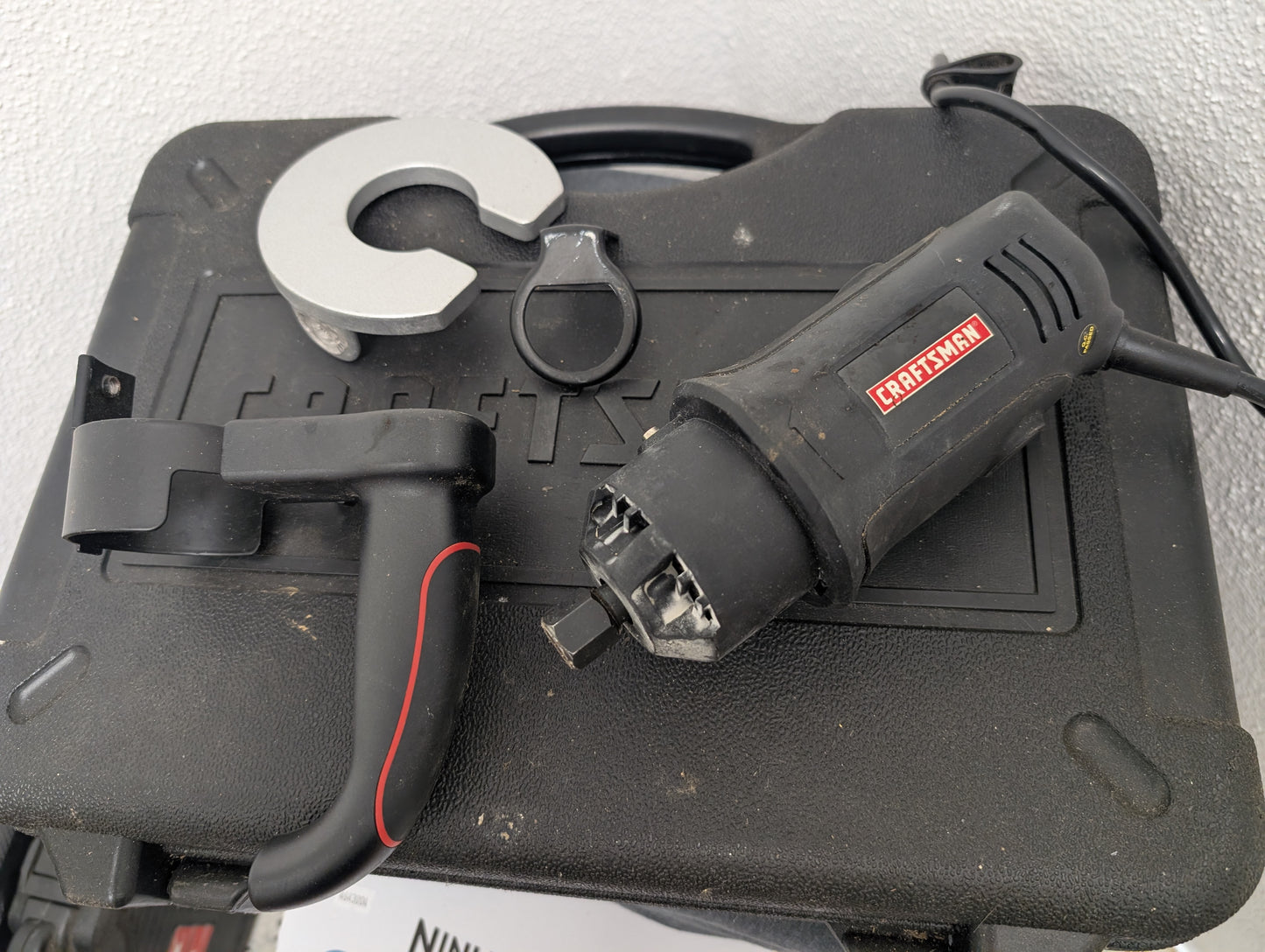 CRAFTSMAN AC ROTARY TRIM CUTTER - ALL IN ONE CUTTING TOOL - With Case