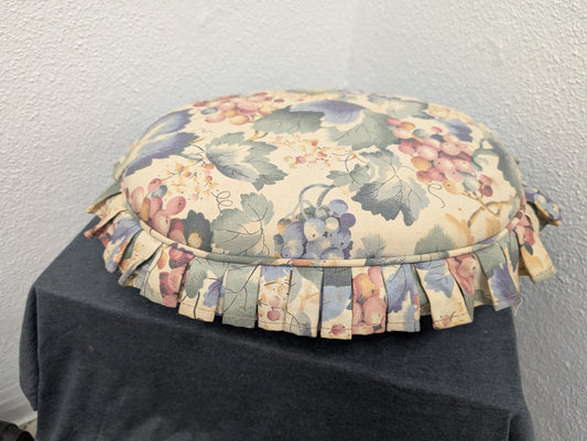 Vintage custom footstool