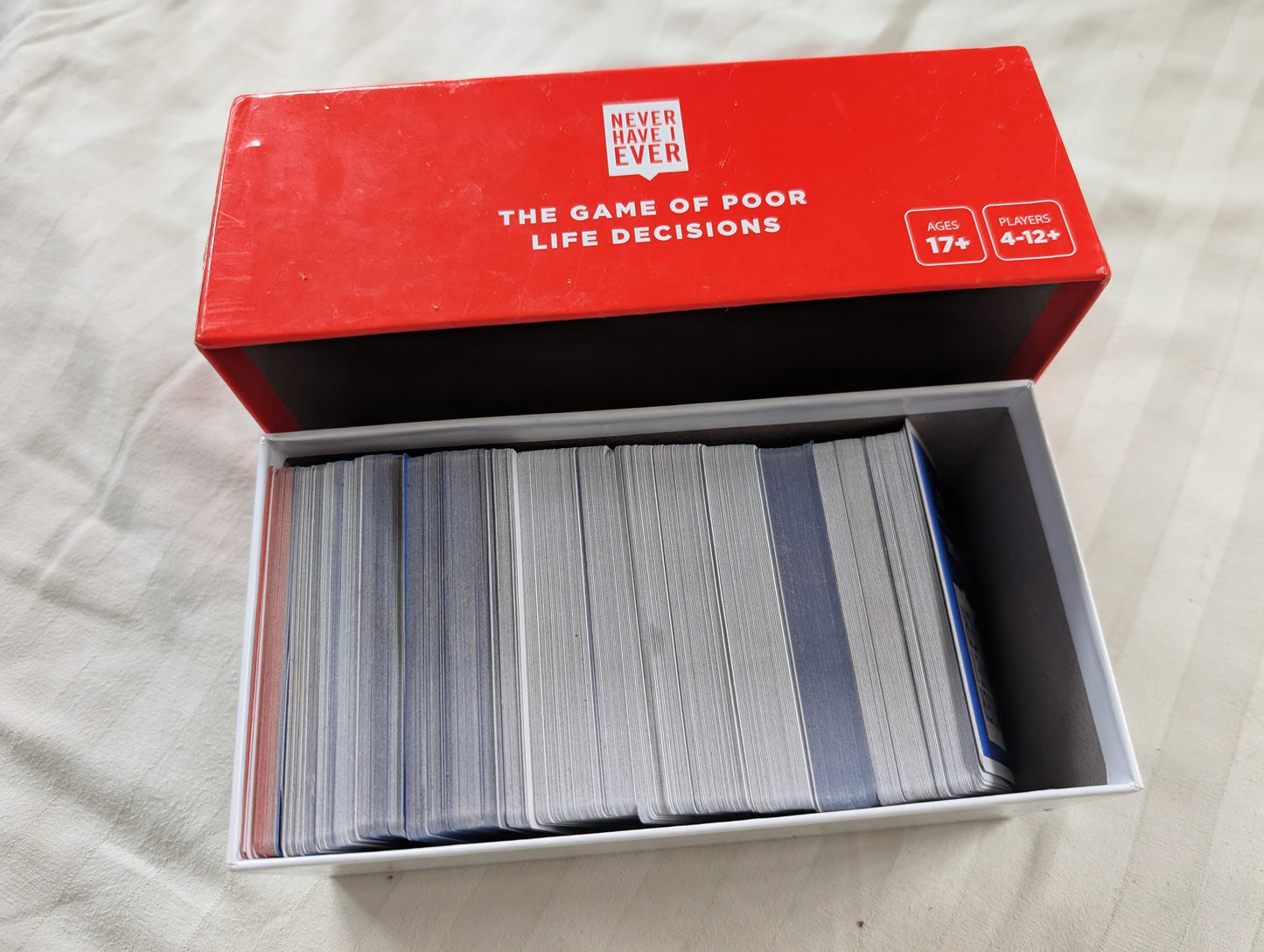 Never Have I Ever - The Game of Poor Life Decisions Brand NSFW