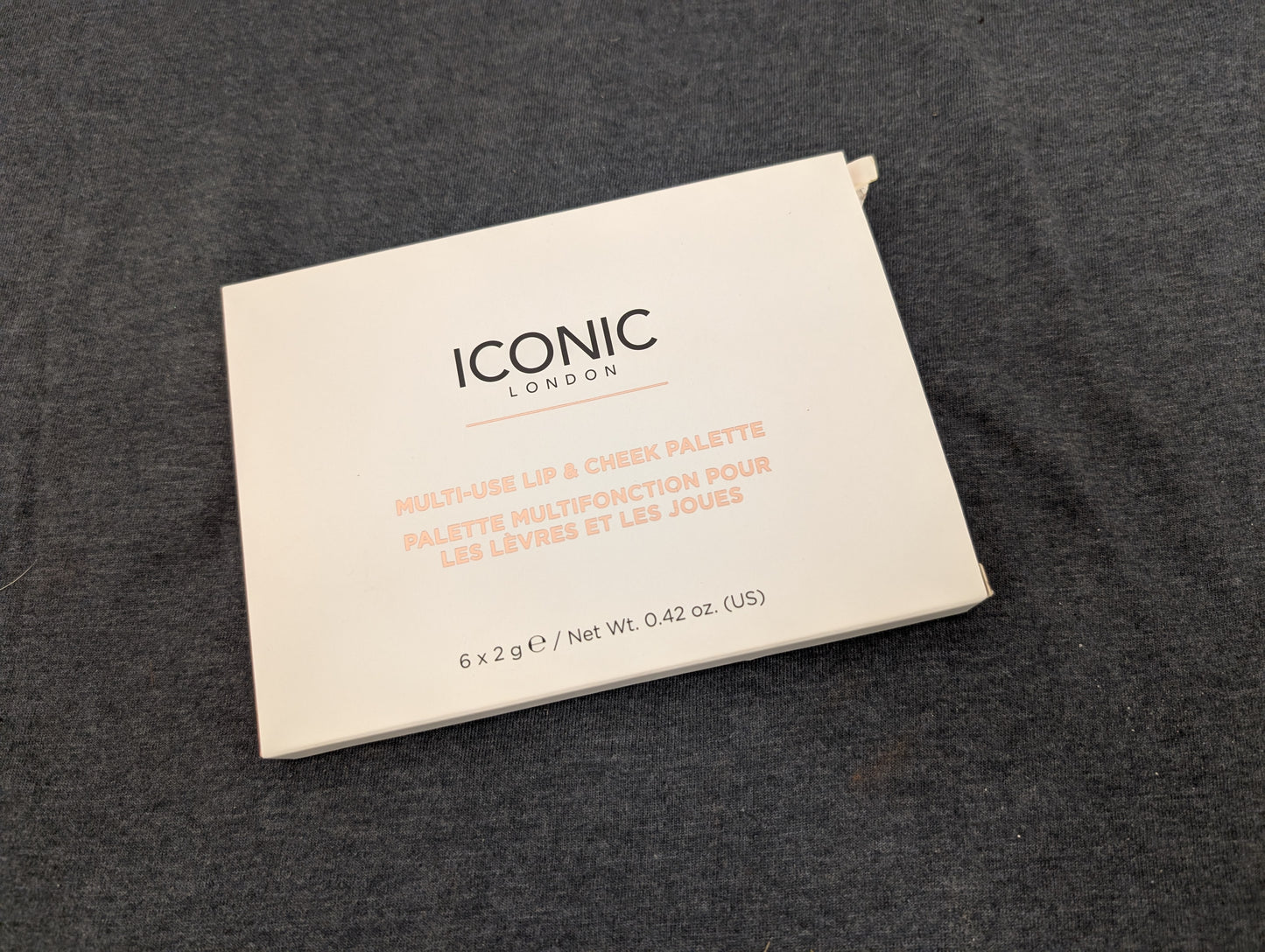 NEW IN BOX Iconic London Multi-Use Lip and Cheek Makeup Palette
