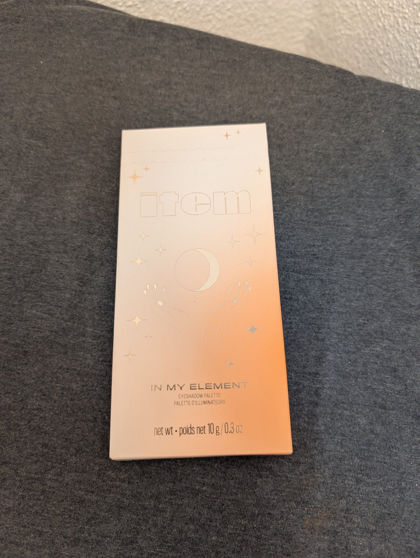 In My Element Eyeshadow Palette .3oz/ 10g - NIB