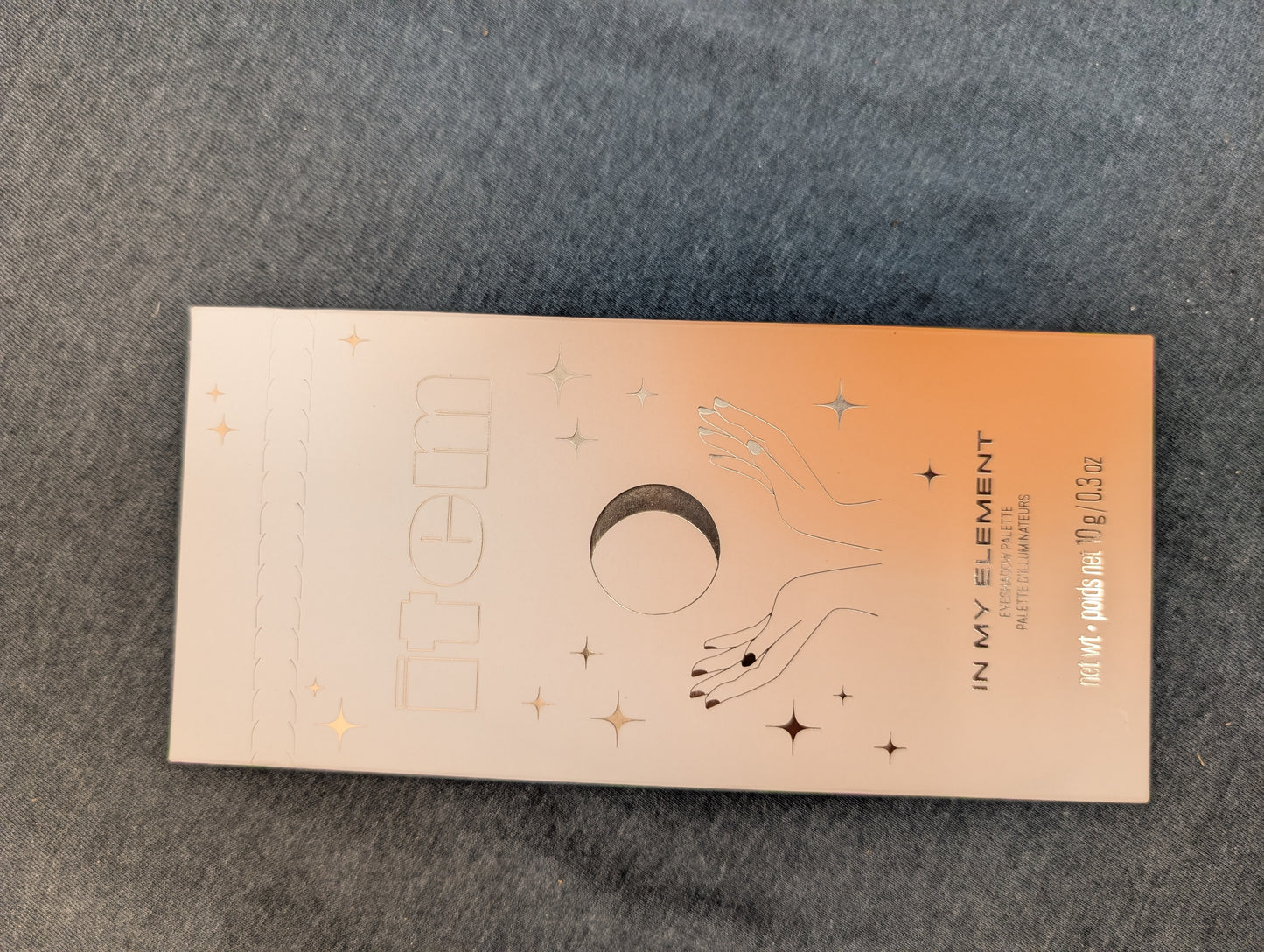 In My Element Eyeshadow Palette .3oz/ 10g - NIB