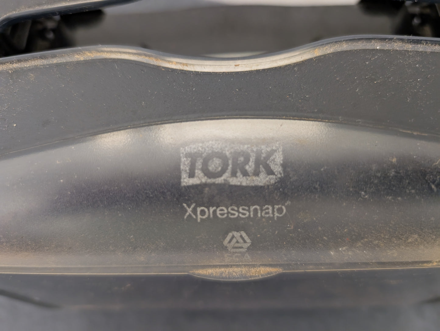 Tork Xpressnap 6232100 Black Tabletop Interfold Napkin Dispenser N4