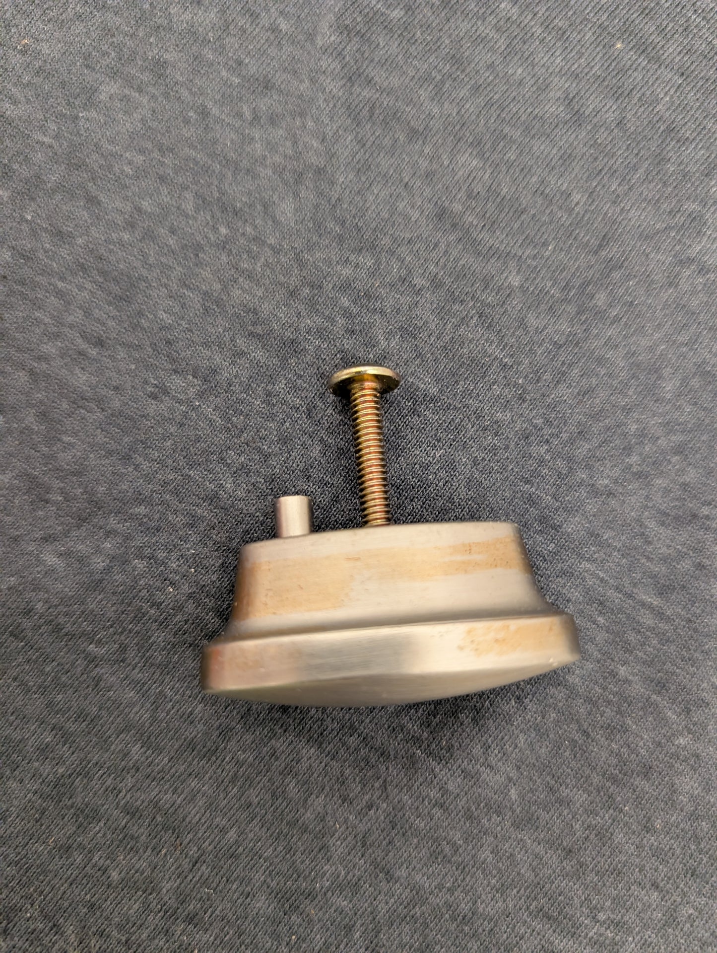 Brushed nickel drawer pulls - thirteen