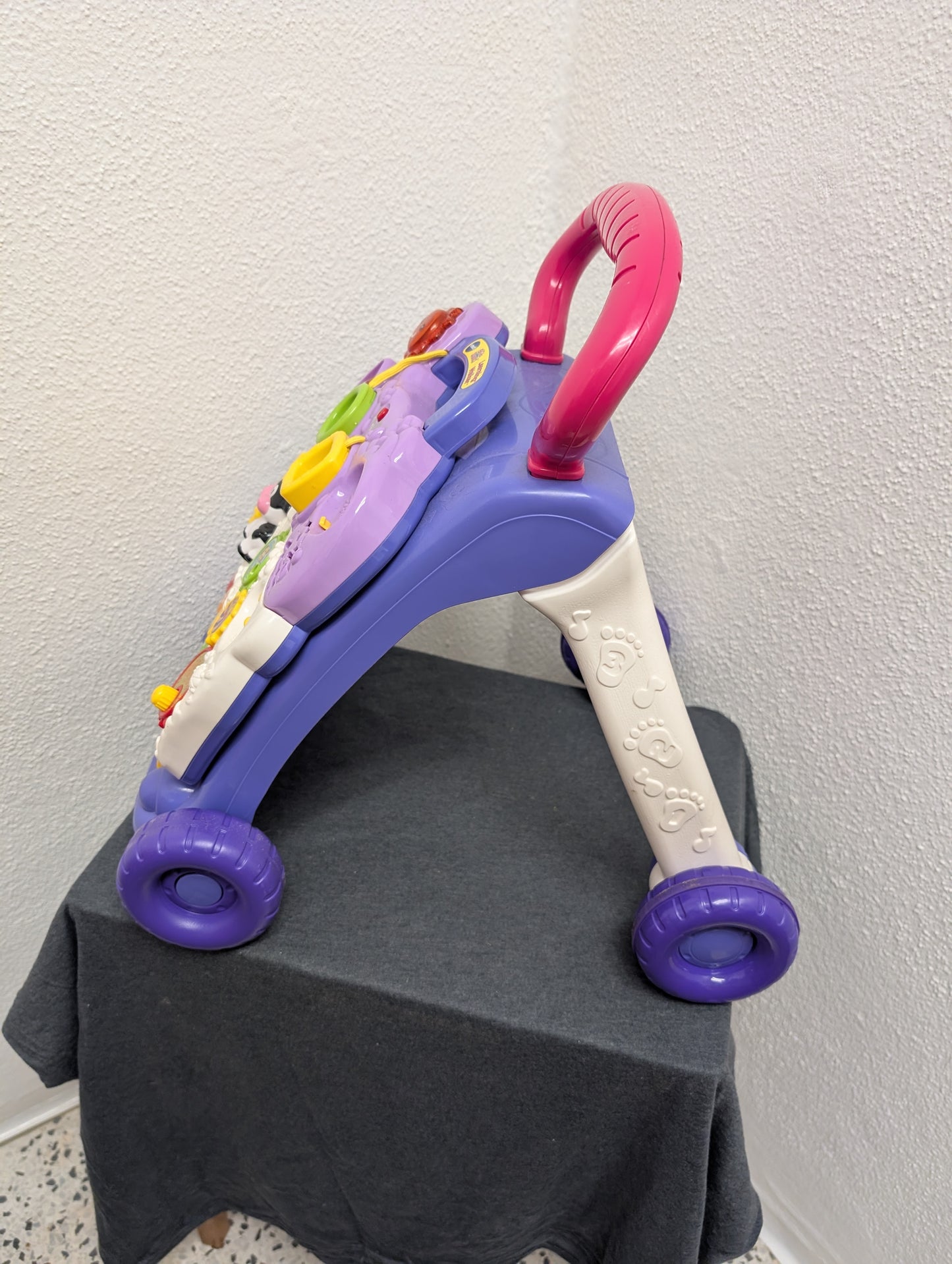 VTech Sit-to-Stand Learning Walker, Lavender