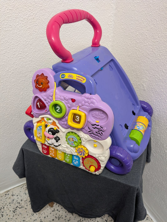 VTech Sit-to-Stand Learning Walker, Lavender