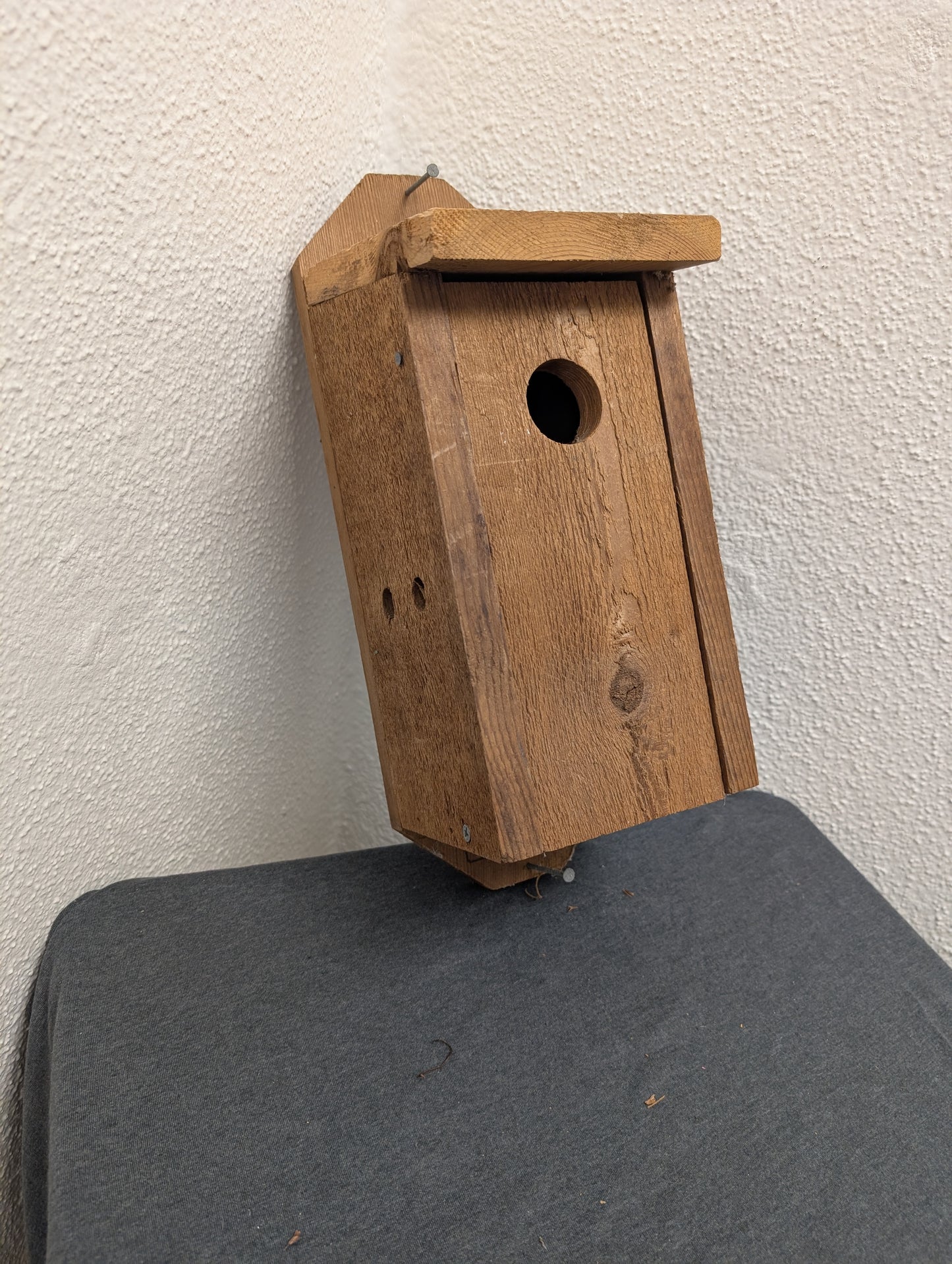 Cecil Livingston handcrafted vintage birdhouse