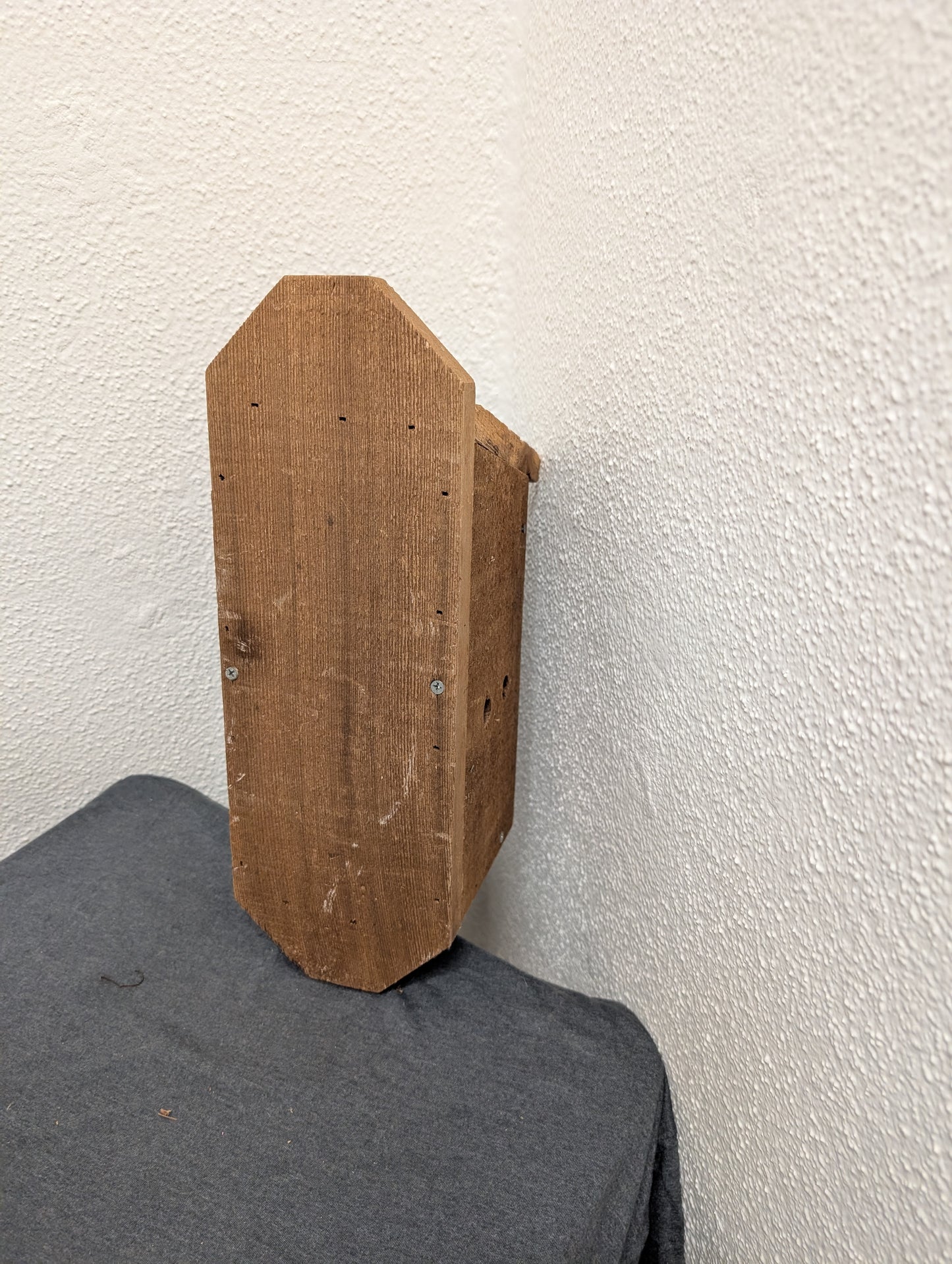 Cecil Livingston handcrafted vintage birdhouse