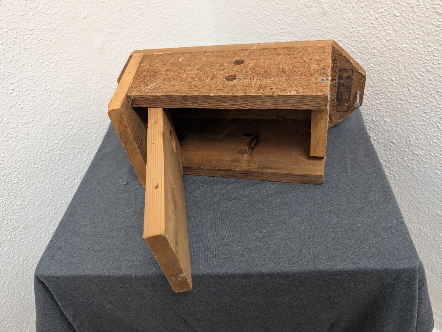 Cecil Livingston handcrafted vintage birdhouse