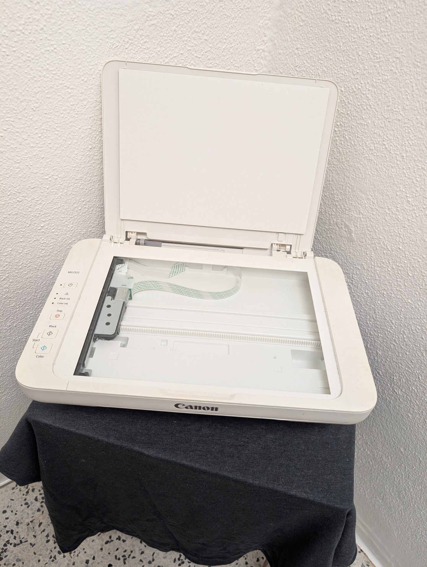 Canon PIXMA MG2522 Wired All-in-One Color Inkjet Printer