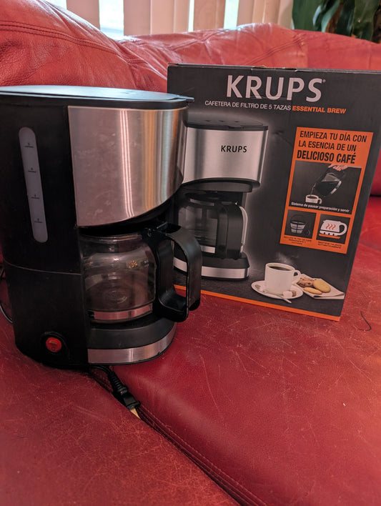 Krups KM 202 Simply Brew 5 Cup Coffee Maker